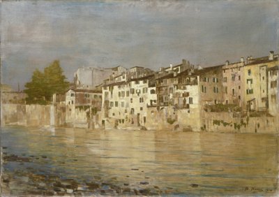 قبلة مشمسة في فيرونا بواسطة بارتولوميو بيزي